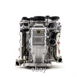 V8 Engine Model Kit DIY Assembly Simulation Metal Engine Build Toy 14+