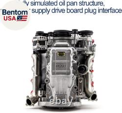V8 Engine Model Kit That Works, MAD 3D Printing V8 Engine for AX90104 SCX10? Cap
