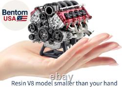 V8 Engine Model Kit That Works, MAD 3D Printing V8 Engine for AX90104 SCX10? Cap