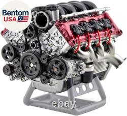 V8 Engine Model Kit That Works, MAD 3D Printing V8 Engine for AX90104 SCX10? Cap