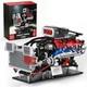 V8 Engine Model Kit That Runs, 1145pcs Advanced Muscle Engine Kit Manual Crank