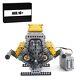 V8 Engine Motor Model Building Kit 945 Pieces