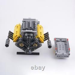 V8 Engine Motor Model Building Kit 945 Pieces