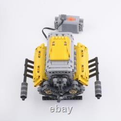 V8 Engine Motor Model Building Kit 945 Pieces
