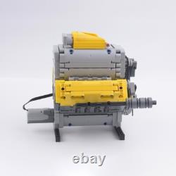 V8 Engine Motor Model Building Kit 945 Pieces