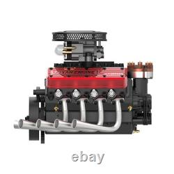 V8 Engine RC 28cc 1/10 Car Running Model Kit DIY Assembly
