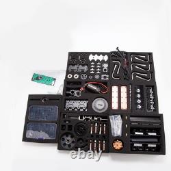 V8 Engine RC 28cc 1/10 Car Running Model Kit DIY Assembly