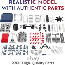 V8 Internal Combustion Ohc Engine Motor Working Model Haynes Kit Box New