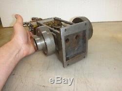 VERTICAL 2 CYLINDER STEAM ENGINE MODEL Old Neat and Rare! Twin Cylinder Motor