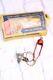 Vintage 1950's Herkimer Ok Co2 Model Airplane Engine Motor With Box Rare