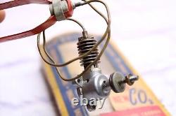 VINTAGE 1950's HERKIMER OK Co2 MODEL AIRPLANE ENGINE MOTOR with BOX RARE