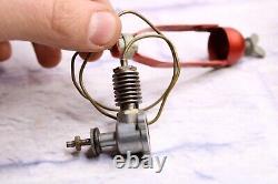 VINTAGE 1950's HERKIMER OK Co2 MODEL AIRPLANE ENGINE MOTOR with BOX RARE