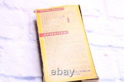 VINTAGE 1950's HERKIMER OK Co2 MODEL AIRPLANE ENGINE MOTOR with BOX RARE