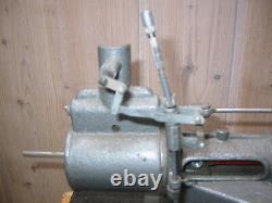 VINTAGE ANTIQUE TOY LARGE & heavy MODEL of a STEAM ENGINE motor