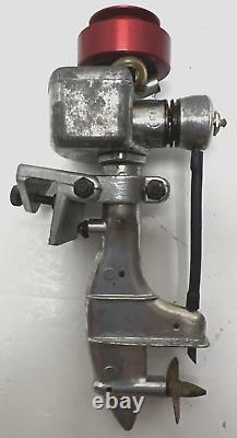 VINTAGE ATWOOD 2-CYCLE 051 OUTBOARD MODEL BOAT MARINE ENGINE WithOB & INSTRUCTIONS