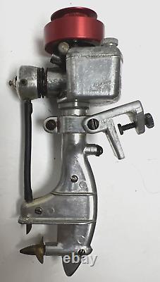 VINTAGE ATWOOD 2-CYCLE 051 OUTBOARD MODEL BOAT MARINE ENGINE WithOB & INSTRUCTIONS