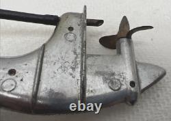 VINTAGE ATWOOD 2-CYCLE 051 OUTBOARD MODEL BOAT MARINE ENGINE WithOB & INSTRUCTIONS