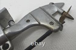 VINTAGE ATWOOD 2-CYCLE 051 OUTBOARD MODEL BOAT MARINE ENGINE WithOB & INSTRUCTIONS