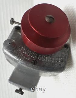 VINTAGE ATWOOD 2-CYCLE 051 OUTBOARD MODEL BOAT MARINE ENGINE WithOB & INSTRUCTIONS