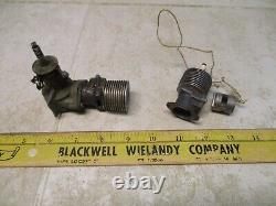 VINTAGE BABY CYCLONE GAS/NITRO ENGINE SPARK MODEL AIRPLANE Motor Parts Head