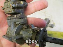 VINTAGE BABY CYCLONE GAS/NITRO ENGINE SPARK MODEL AIRPLANE Motor Parts Head