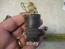VINTAGE BABY CYCLONE GAS/NITRO ENGINE SPARK MODEL AIRPLANE Motor Parts Head