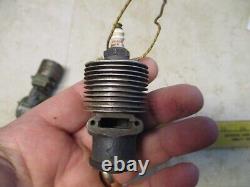 VINTAGE BABY CYCLONE GAS/NITRO ENGINE SPARK MODEL AIRPLANE Motor Parts Head