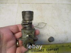 VINTAGE BABY CYCLONE GAS/NITRO ENGINE SPARK MODEL AIRPLANE Motor Parts Head