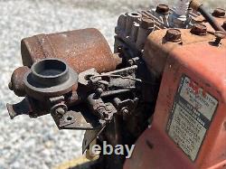 VINTAGE BRIGGS & STRATTON 2.5 HP MODEL 80102 ENGINE MOTOR (zz)