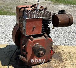 VINTAGE BRIGGS & STRATTON 2.5 HP MODEL 80102 ENGINE MOTOR (zz)