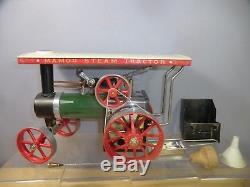 VINTAGE MAMOD MODEL No. TE 1A TRACTION ENGINE