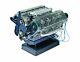 Visible V8 Internal Combustion Ohc Engine Motor Working Model Haynes Kit Box Diy