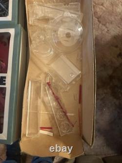 VTG 1960s Renwal The Visible V8 Engine Motor Model Kit 802 1298 UNBUILT COMPLETE