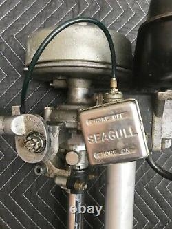 VTG BRITISH SEAGULL Model 40 Plus Featherweight OUTBOARD MOTOR Engine