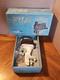 Vtg Fuji Model Engine Rc Boat Gas Engine Outboard Motor With Original Box (brown)