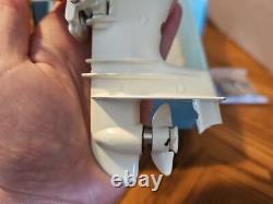 VTG FUJI Model Engine RC BOAT GAS ENGINE OUTBOARD MOTOR with ORIGINAL BOX (Brown)