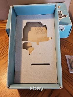 VTG FUJI Model Engine RC BOAT GAS ENGINE OUTBOARD MOTOR with ORIGINAL BOX (Brown)