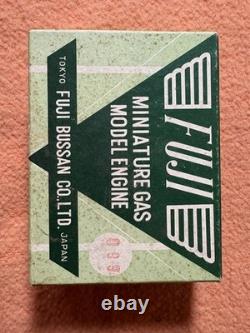 VTG Japanese Fuji 099 Miniature Gas Model Engine For Boats, Airplanes, Cars New