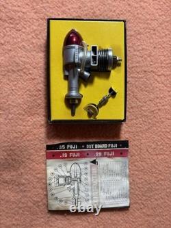 VTG Japanese Fuji 099 Miniature Gas Model Engine For Boats, Airplanes, Cars New