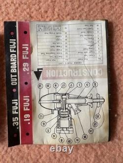 VTG Japanese Fuji 099 Miniature Gas Model Engine For Boats, Airplanes, Cars New
