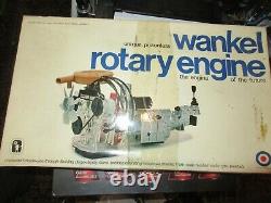 VTG Wankel Mazda Rotary Engine Motorized Model 1/5 Scale 8201 in box