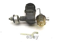 V. Rare 1940s Bantam Products #19 1/7 Horsepower Model Airplane Motor + Orig Box