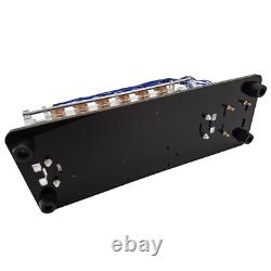 V-Shaped Electromagnet Engine Model 12-Coil Version Motor Model Teach DIY Tool