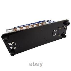 V-Shaped Electromagnet Engine Model 12-Coil Version Motor Model Teach DIY Tool