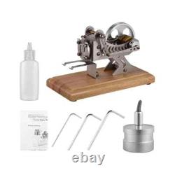 Vaccum Stirling Engine Motor Model Power Generator Adult Kids Birthday Toy Gifts