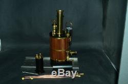 Vertical boiler models For Marine Steam Engine