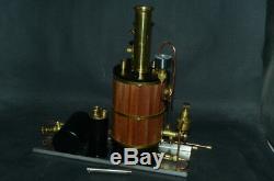 Vertical boiler models For Marine Steam Engine