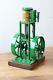 Vertical Model Live Steam Stationary Engine Double Flywheel