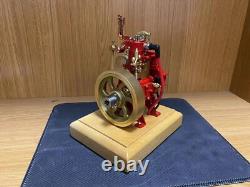 Vertical single cylinder engine model(H73)