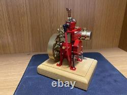 Vertical single cylinder engine model(H73)